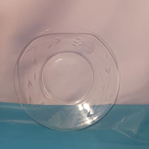 Princess house heritage set of 4 bowls plate and ladle - Picture 10 of 14